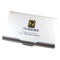 High Capacity Metal Buiness Card Holder, Name Card Holder for Office Gift